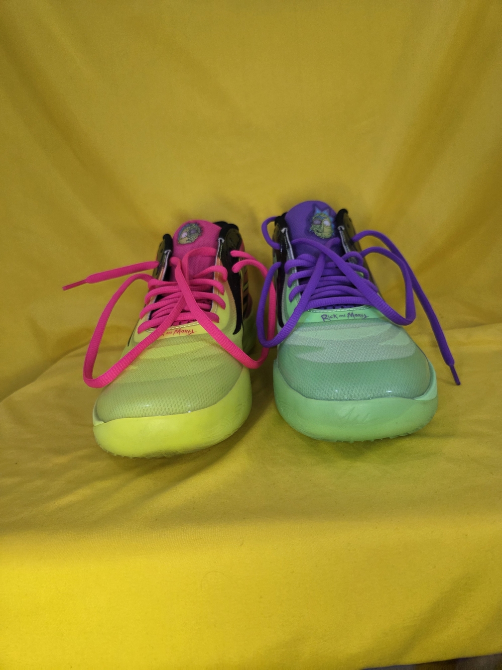 Puma MB.02 Rick & Morty- Worn/ Original Box - Picture 4 of 13